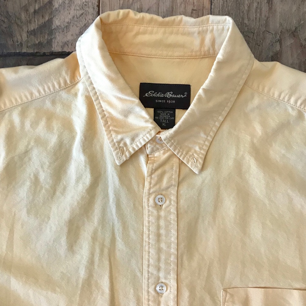 Men’s Eddie Bauer Button Down XLT (EUC)